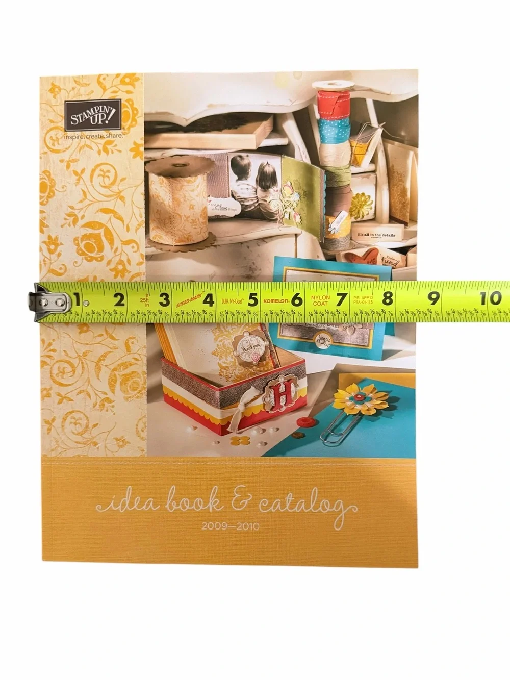 Stampin' Up! Idea Book & Catalog 2009-2010 Edition